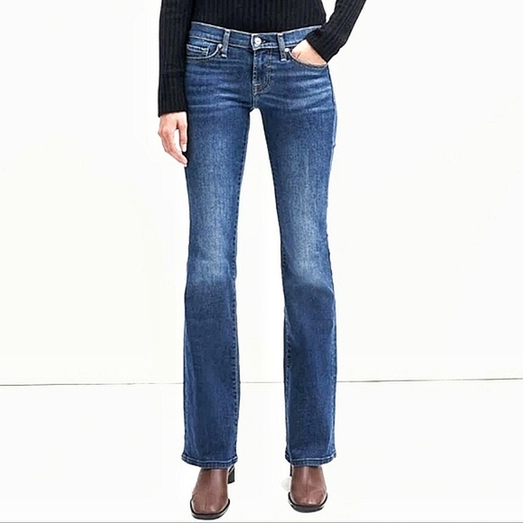 7 For All Mankind Bootcut Jeans Size 29 - Picture 1 of 8